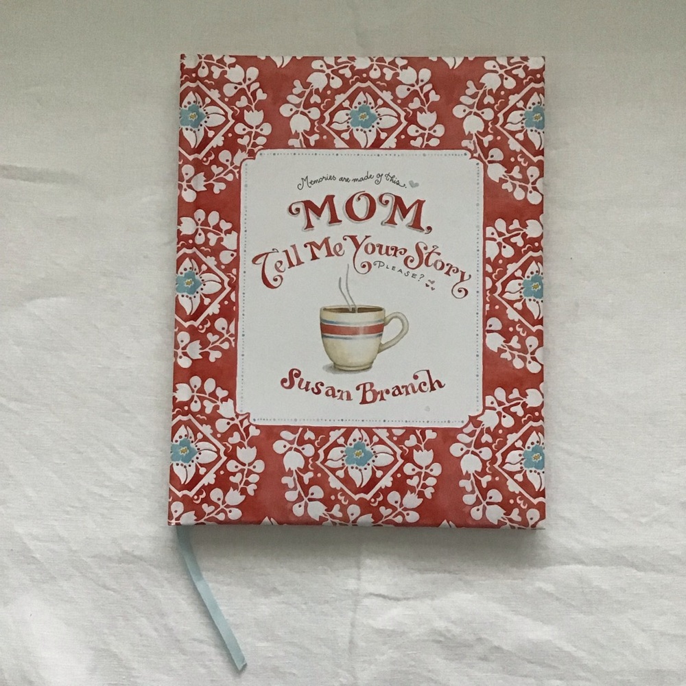 MOM, TELL ME YOUR STORY PLEASE JOURNAL